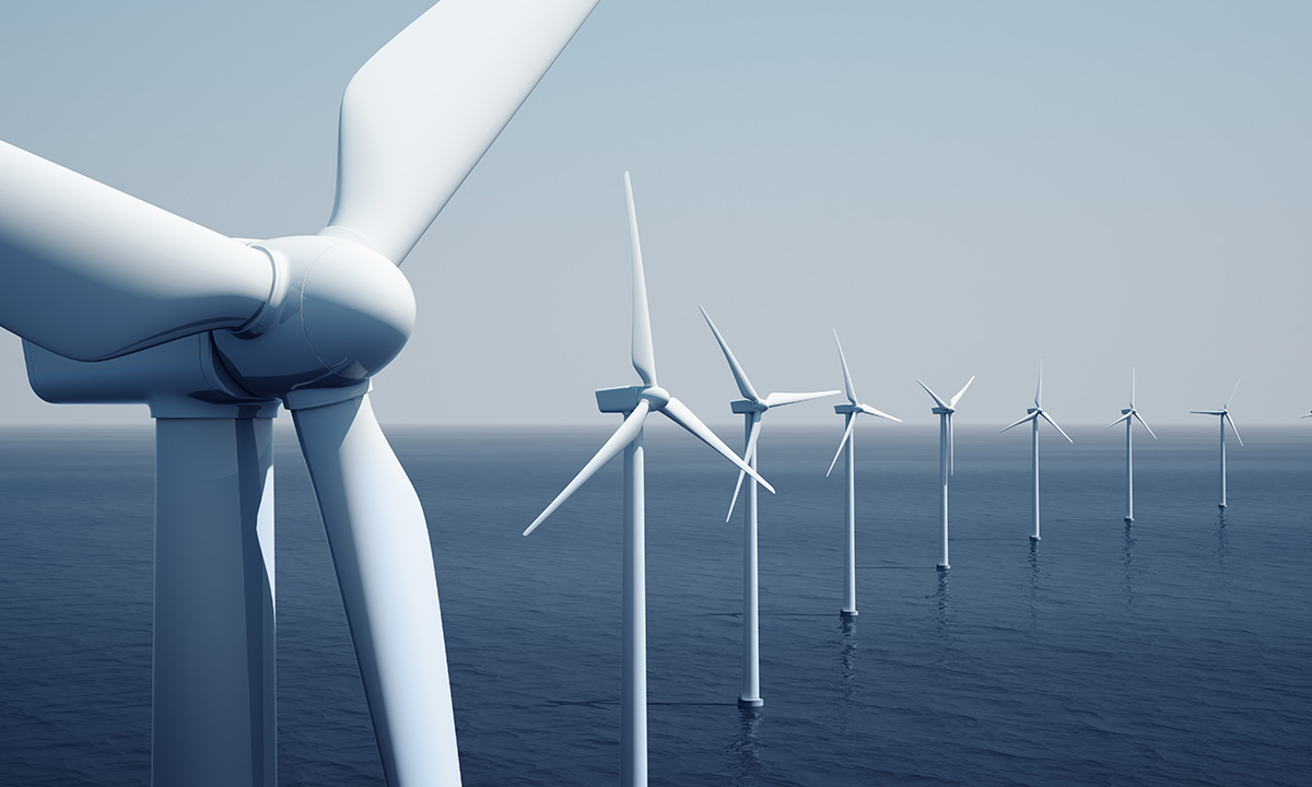 Playing an active role in the construction of offshore wind power generation facilities.