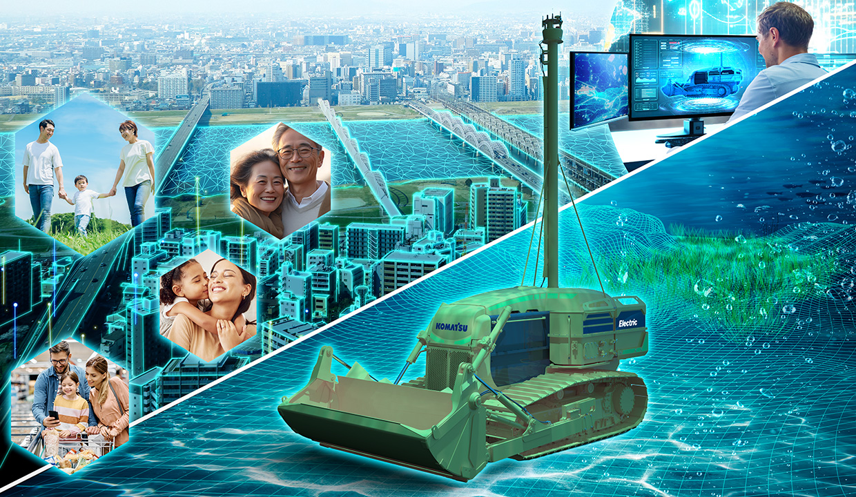 What is underwater construction of the future?